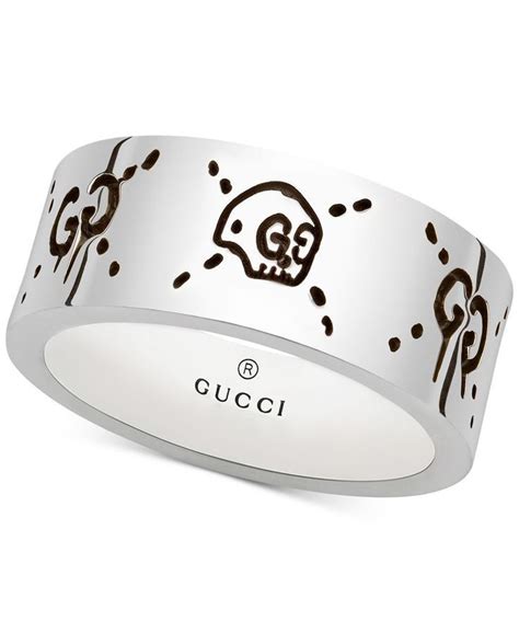 gucci puff ring mens|gucci ghost ring men.